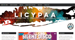 Desktop Screenshot of licypaa.org